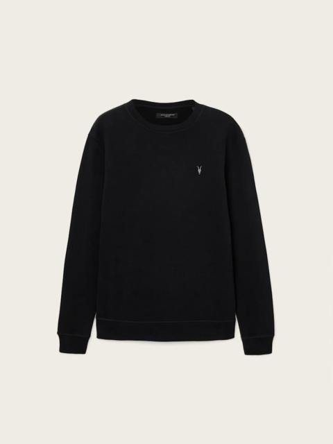 ALLSAINTS RAVEN CREW NECK RAMSKULL SWEATSHIRT