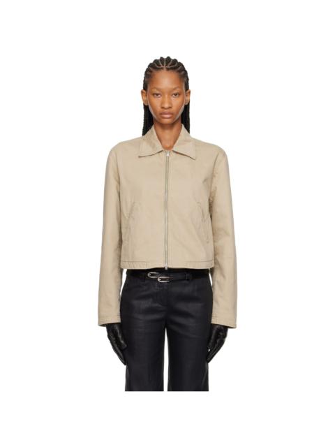 Our Legacy Beige Statue Jacket