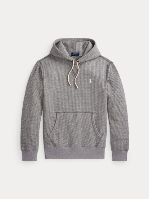 Polo Ralph Lauren Waffle-Knit Fleece Hoodie