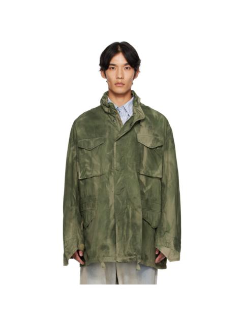 Vivienne Westwood Khaki Hilda Jesser Jacket