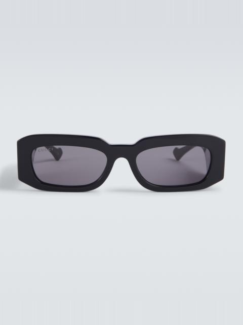 GUCCI Rectangular sunglasses