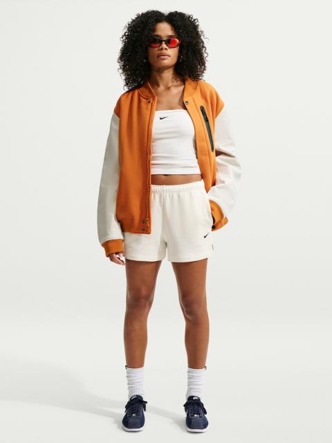 Nike Nike Studio Fleece Lightweight Women's Mid-Rise Shorts