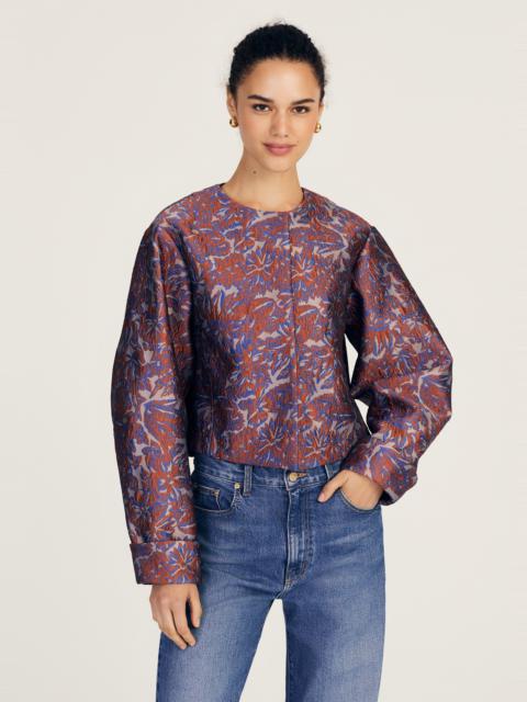 DEREK LAM 10 CROSBY NEVILLE CLOQUE JACKET