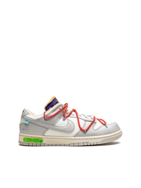 Nike ₢ 킹 오프 화이트 덩크 낮은 운동화