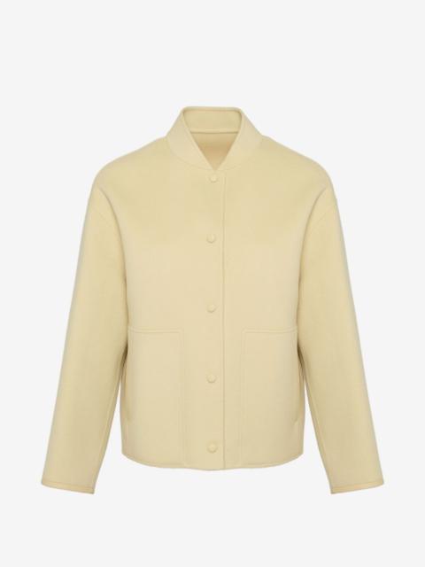 Yves Salomon double-sided jacket