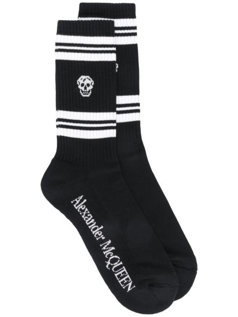Alexander McQueen Socks with logo