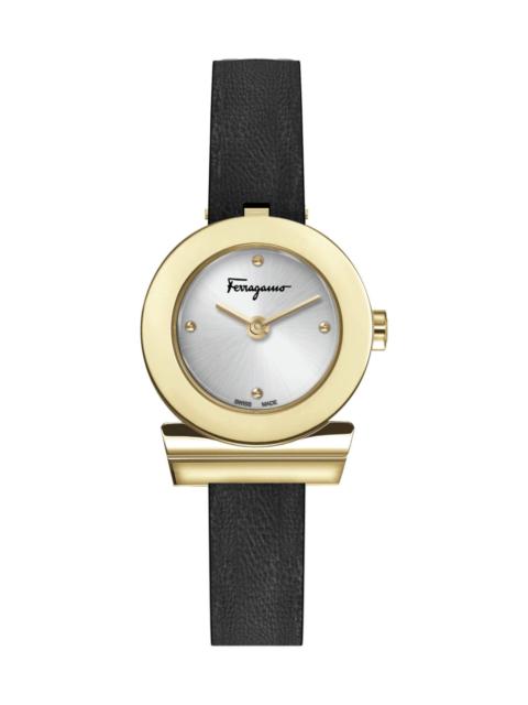 FERRAGAMO Gold Women's Wrist Watch