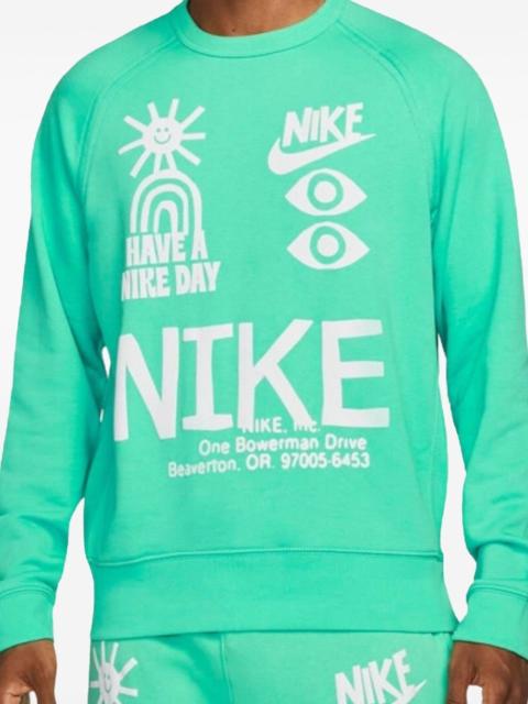 Nike HBR-S "녹색" 스웨터