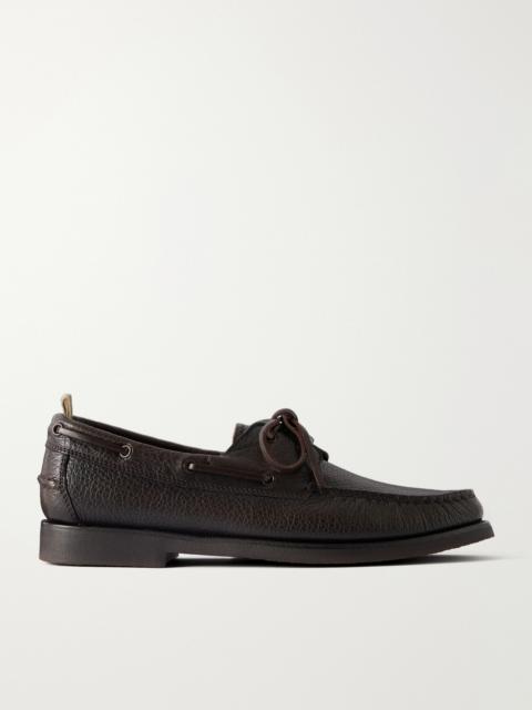 OFFICINE CREATIVE Balfron 002 Leather Boat Shoes