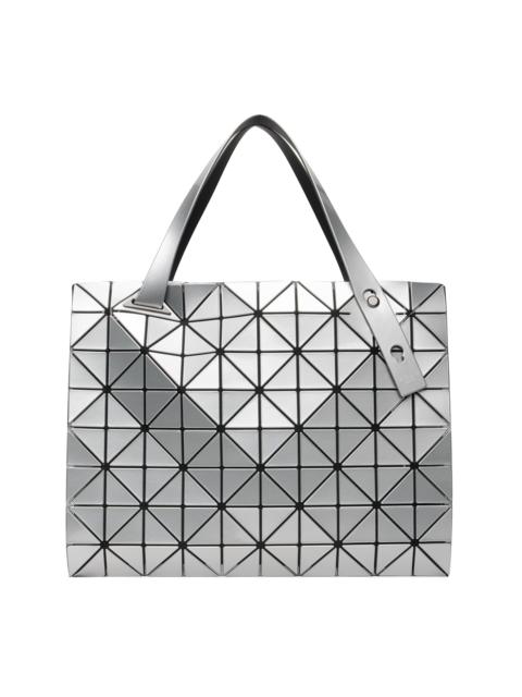 BAO BAO ISSEY MIYAKE Silver Carton Tote