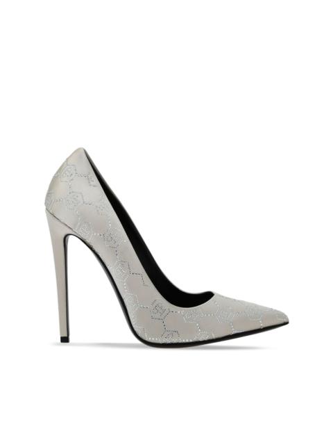 PHILIPP PLEIN Decollete Monogram Strass pumps