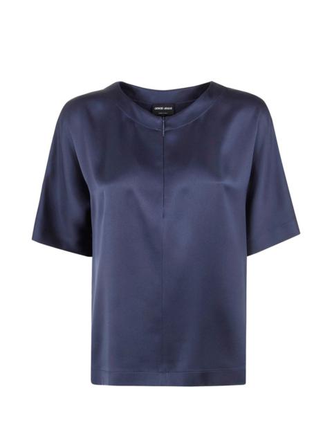 GIORGIO ARMANI silk blouse