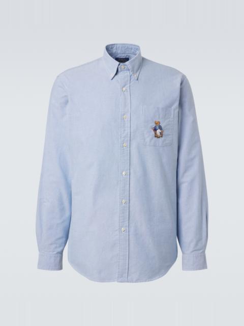 Polo Ralph Lauren Embroidered cotton shirt
