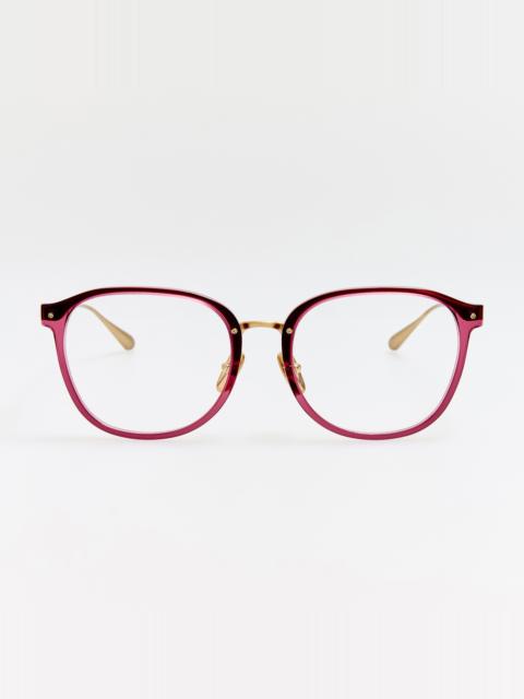 LINDA FARROW Park Optical in Wine