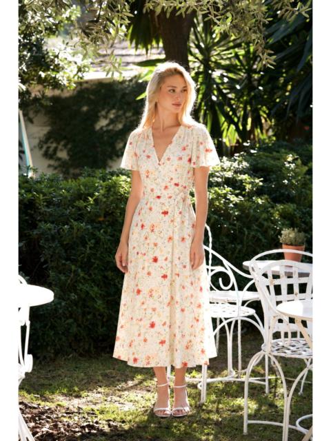 Gaâla Arlette Wrap Dress