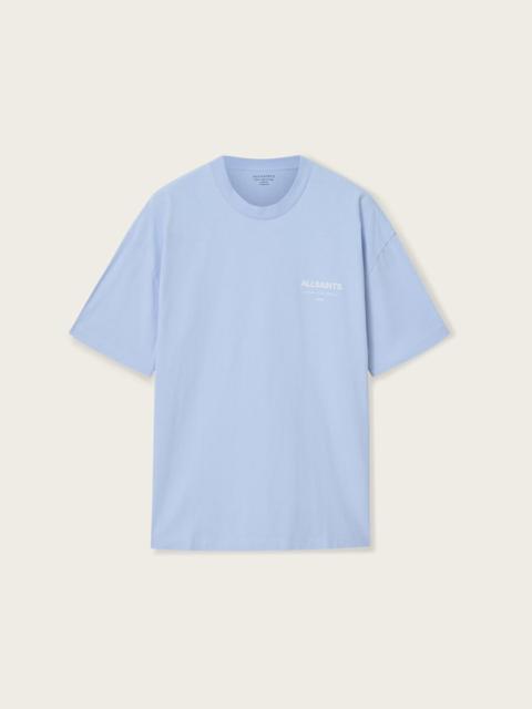 ALLSAINTS UNDERGROUND OVERSIZED CREW NECK T-SHIRT