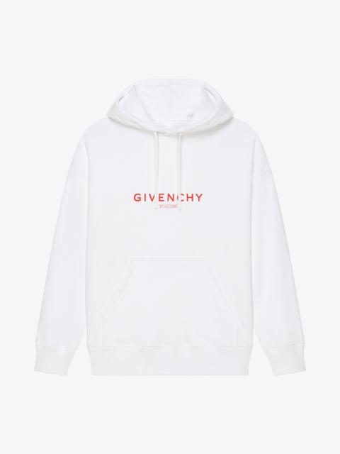 Givenchy SLIM FIT HOODIE IN PRINTED FELPA