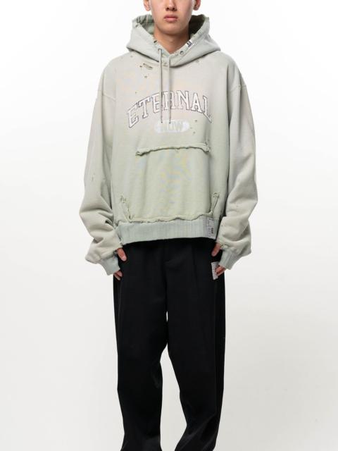 Maison MIHARAYASUHIRO Sun Faded Like Hoodie