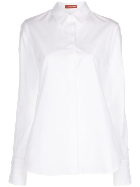 Altuzarra Scottie long-sleeve shirt