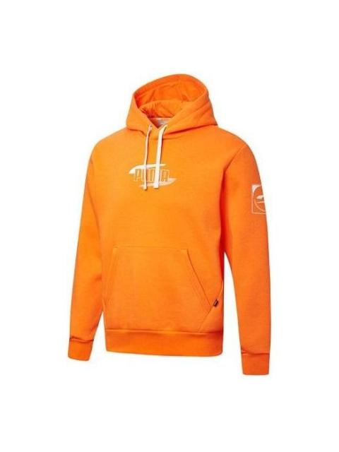 PUMA Rebel Hoodie 'Orange White' 585490-23