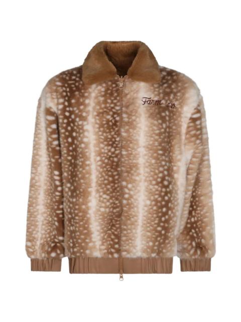 FARM RIO embroidered jacket