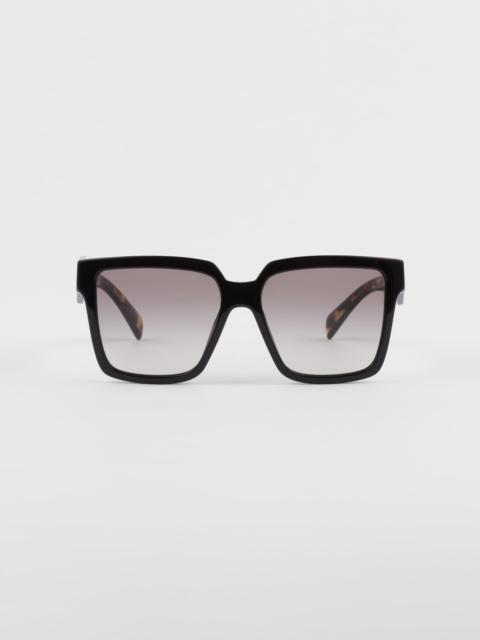 Sunglasses with Prada logo