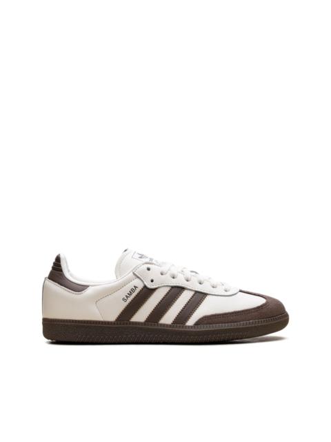 adidas Samba OG "Off White/Earth Strata/Gum" sneakers