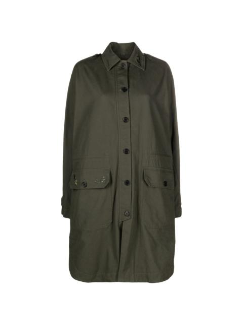 Zadig & Voltaire button-up coat