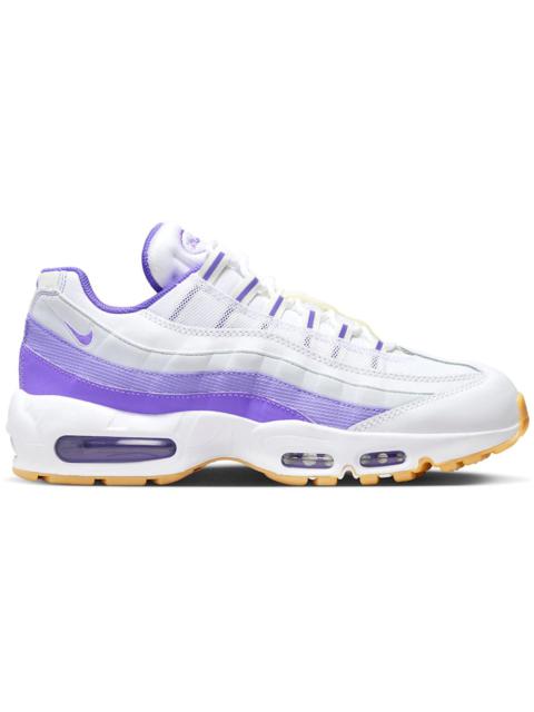 Nike Air Max 95 White Space Purple Gum