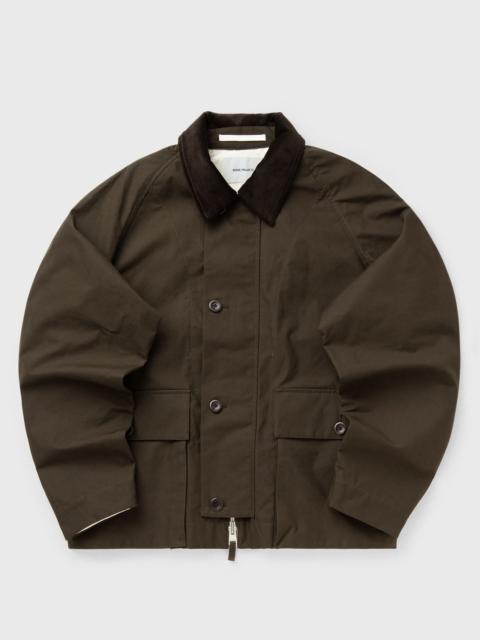 NORSE PROJECTS Holmen Wax Raglan Light Jacket