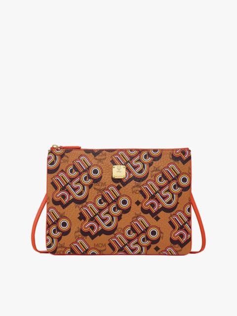 MCM Aren Crossbody Pouch in Disco Visetos