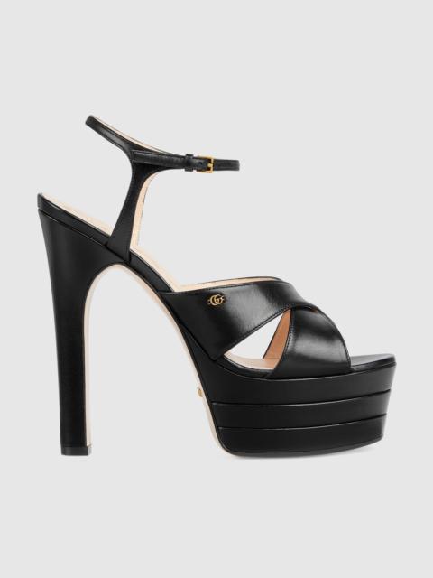 Women's platform sandal