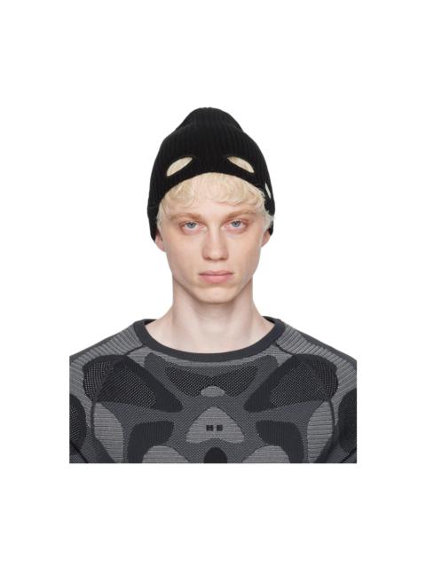 HELIOT EMIL™ Black Relief Beanie