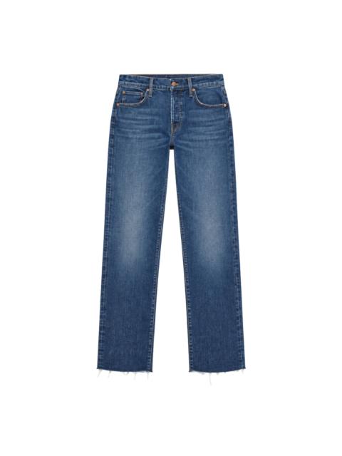 MOTHER Mid-Rise Hiker Hover Fray - TBG