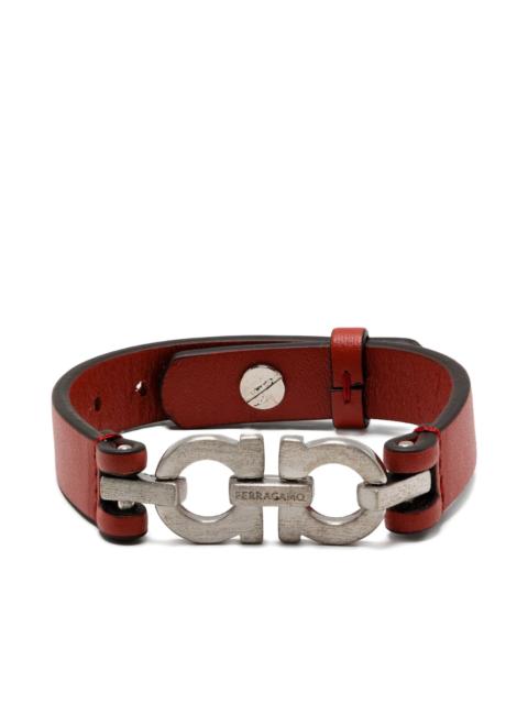 FERRAGAMO Ferragamo Double-Gancini Bracelet
