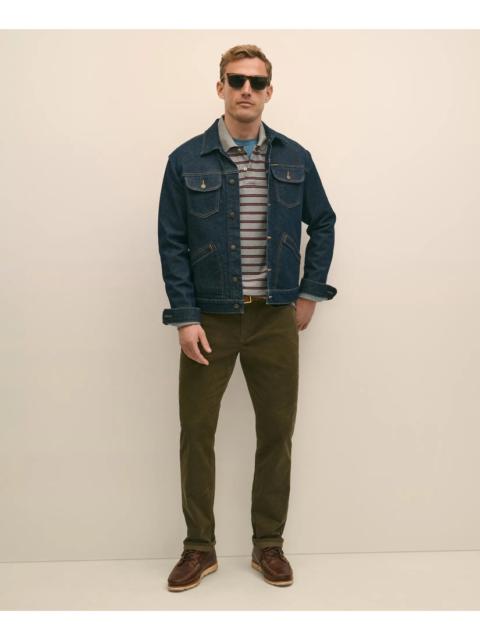 Brooks Brothers Cotton 5-Pocket Corduroy Pants