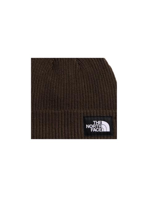 The North Face Salty Lined Beanie "Dark Chestnut" NF0A8CGZNMF