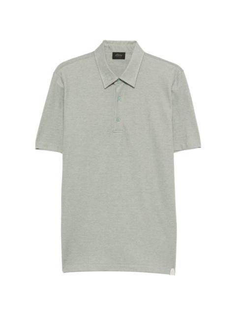 Brioni button polo shirt