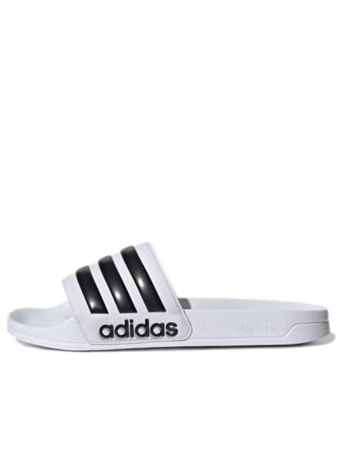 adidas adidas Adilette Shower Slide 'White Black' GZ5921