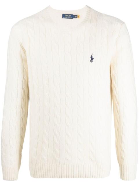 Polo Ralph Lauren CABLE-KNIT WOOL-CASHMERE JUMPER