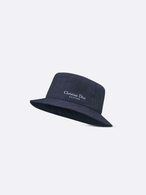 Christian Dior Couture Bucket Hat