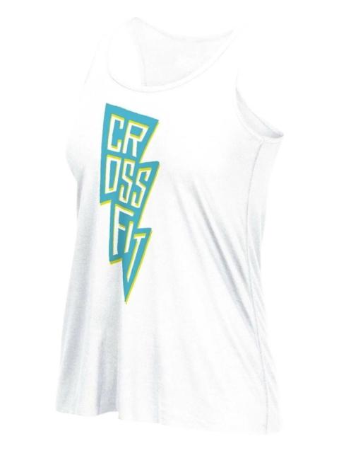 Reebok print-detail tank top