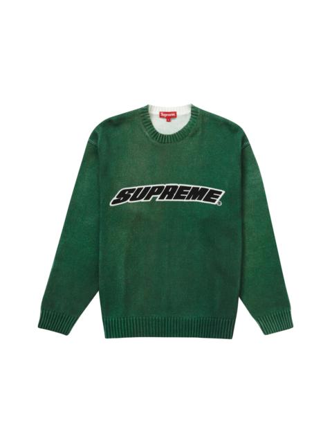 Supreme Supreme American Psycho Sweater Green | REVERSIBLE