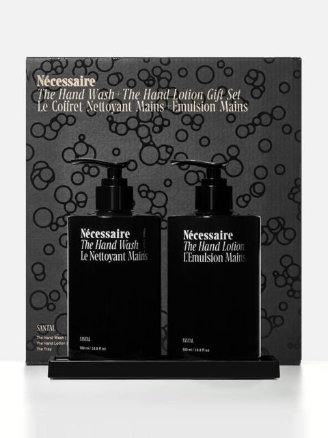 Nécessaire The Hand Wash + The Hand Lotion Gift Set