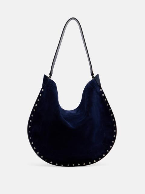 Isabel Marant Oskan suede shoulder bag
