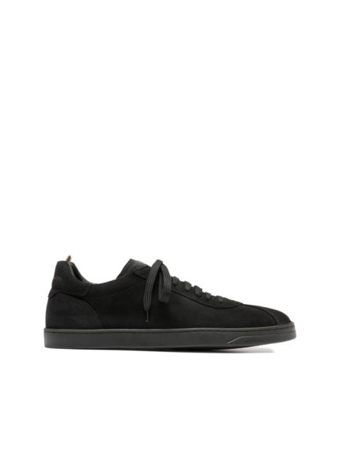 OFFICINE CREATIVE Karma suede lace-up sneakers