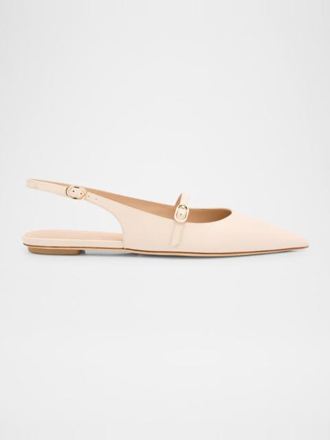 Emilia Mary Jane Slingback Ballerina Flats