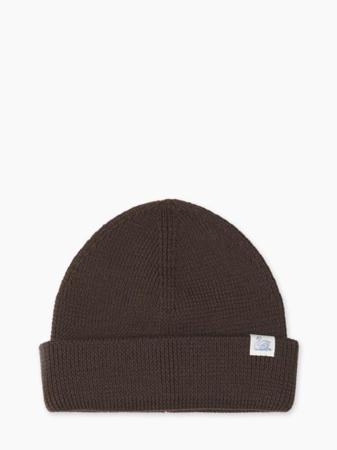 Merz b. Schwanen MERZ B. SCHWANEN MWBN05 MERINO BEANIE COFFEE