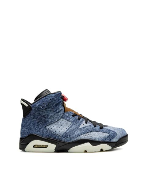 Air Jordan 6 "Washed Denim" sneakers