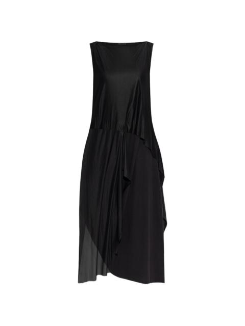 Y-3 draped dress